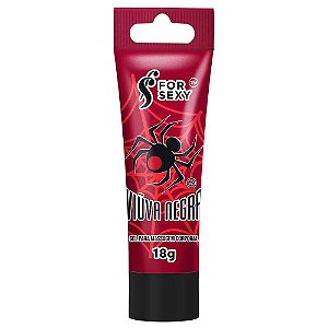 Viúva Negra Excitante Hot E Ice Bisnaga 18g For Se