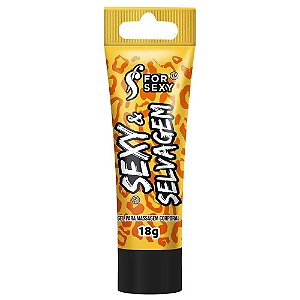 Sexy E Selvagem Bisnaga 18g For Sexy
