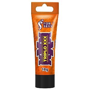 Triplo Xxx Excitante Bisnaga 18g For Sexy