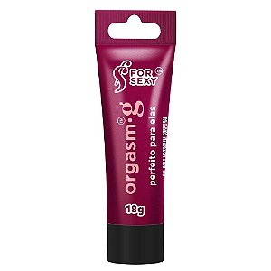Orgasm-g Excitante Bisnaga 18g For Sexy