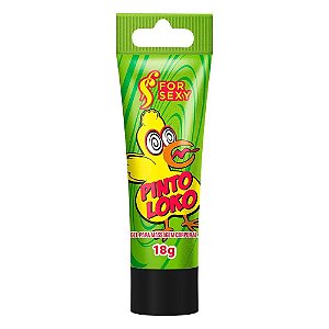 Pinto Loko Gel Excitante Masculino 18g For Sexy