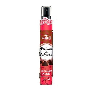 Perfume De Calcinha Aromático 40ml Apinil Cosméticos - Chocolate Nutela