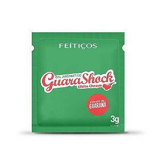 Gel Guara Shock Em Sachê 3gr Feitiços