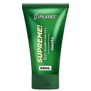 Supreme Lubrificante Aromático 60ml For Sexy - Menta