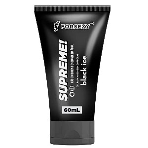 Supreme Black Ice Lubrificante íntimo 60ml For Sexy