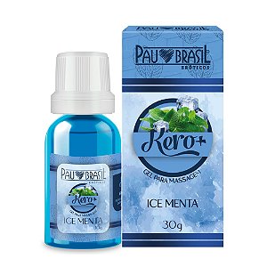 Kero+ Gel Comestível 30g Pau Brasil - Menta Ice