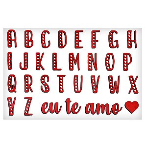 Sexy Tattoo Cartela De Tatuagem Temporária Letras Sedux