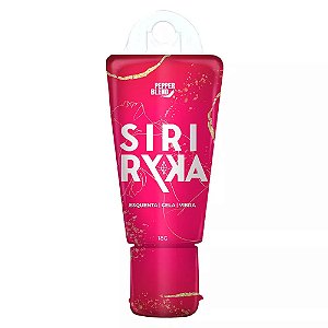 Gel Para Masturbação Feminina Siriryka 18g Pepper Blend