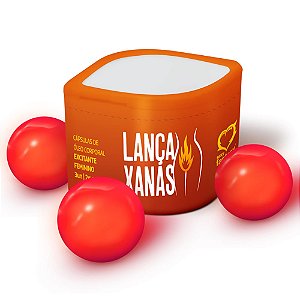 Lança Xanas Cápsula Excitante Feminino Com 3 Unidades Sexy Fantasy