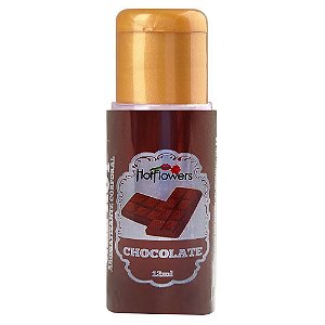 Gel Hot Aromatizante 12 Ml Hot Flowers - Chocolate