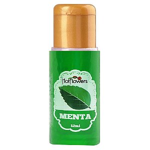 Gel Hot Aromatizante 12 Ml Hot Flowers - Menta