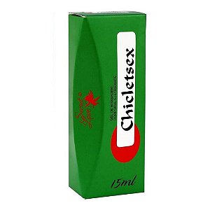 Chicletsex Gel De Massagem Eletrizante 15ml Segred Love - Menta