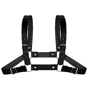 Arreio Cratos Harness Dominatrixxx - Preto