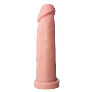 Pênis Maciço 22 X 5,3 Cm Soulsex - Bege