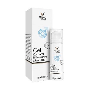 Gel Estimulante Masculino 15g Linha Pelvic Therapy By Pessini