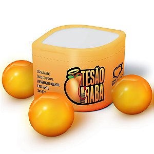 Tesão Na Raba Cápsula Dessensibilizante Excitante Com 3 Unidades Sexy Fantasy