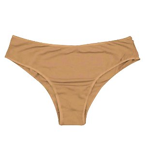 Calcinha Microfibra Lisa Modelo Tanga Com Lateral Fina Rexton