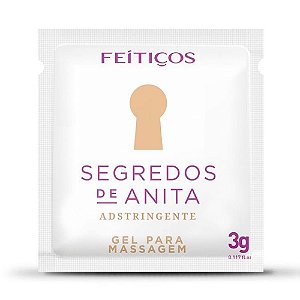 Segredos De Anita Adstringente Em Sachê 3gr Feitiços