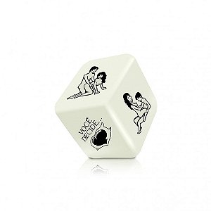 Jogo Posições Hétero Glow Para Casal Com 1 Dado Erótico Sexy Fantasy