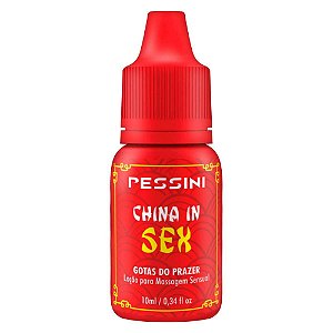 China In Sex Gotas Excitantes 10ml Pessini