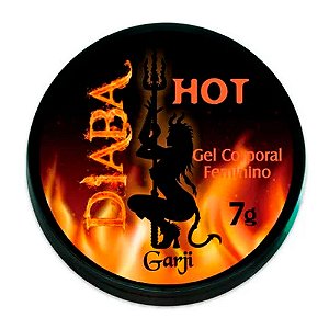 Diaba Hot Excitante Feminino Pote 7g Garji