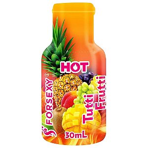 Gel Hot Beijável 30ml For Sexy - Tutti Frutti