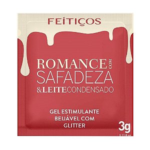 Sache Beijável Romance Com Safadeza 3g Feitiços
