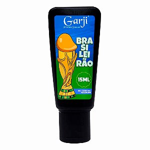 Gel Excitante Masculino Brasileirão 15g Linha Futebol Garji