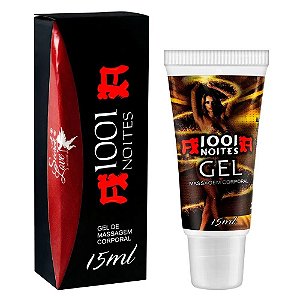 1001 Noite Gel Excitante Unissex 15ml Segred Love
