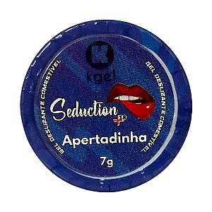 Seduction +18 Apertadinha Gel Deslizante Comestível 7g K Gel