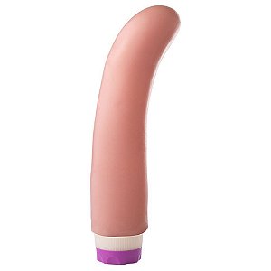 Ponto G Vibrador 16,5 X 3,8 Cm Soulsex - Bege