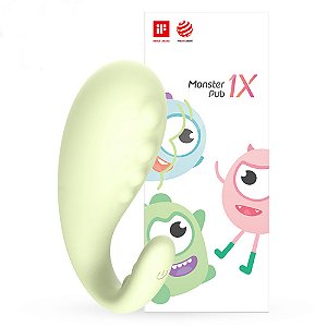 Monster Pub Master Gokilla Vibrador Recarregável Controle Por Aplicativo Vipmix