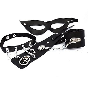 Kit Prisioneira 01 Dominatrixxx