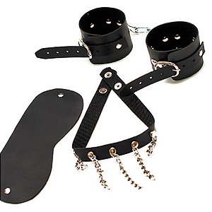 Kit Prisioneira 02 Dominatrixxx
