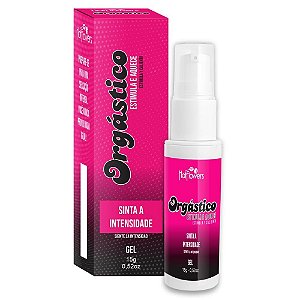 Orgástico Excitante Feminino Estimulador 15gr Hot Flowers