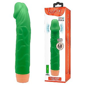Prótese Em Silicone Realístico Com Vibrador Sexy Import