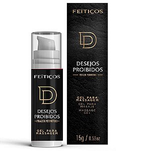 Desejos Proibidos Gel Dessensibilizante Anal 15gr Feitiços