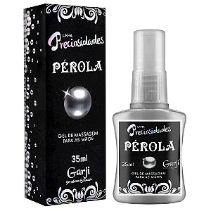 Pérola Gel Lubrificante Para As Mãos 35ml Garji