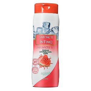 Sabonete Líquido íntimo Feminino 210ml Apinil Cosméticos - Melancia Ice
