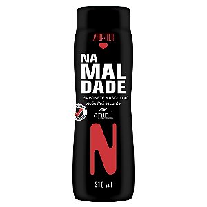 Na Maldade Sabonete Masculino Ação Refrescante 210ml Apinil