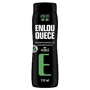 Enlouquece Sabonete Masculino Ação Refrescante 210ml Apinil