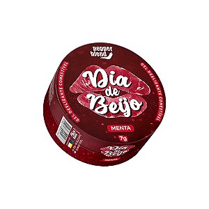 Gel Deslizante Comestível Dia Do Beijo 7g Pepper Blend