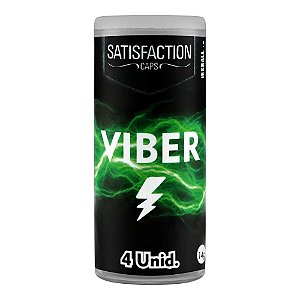 Bolinha Viber Iesball Neutra 4 Un Satisfaction Caps
