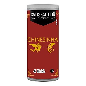 Chinesinha Bolinha Funcional 4 Unidades Satisfaction Caps