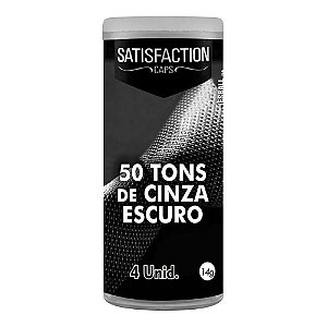Bolinha Funcional 50 Tons Escuro 4 Unid Satisfaction Caps