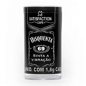 Bolinha Funcional Uisquenta 3 Unid Satisfaction Caps