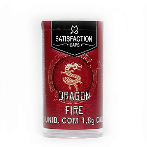 Bolinha Funcional Dragon Fire 3 Unid Satisfaction Caps