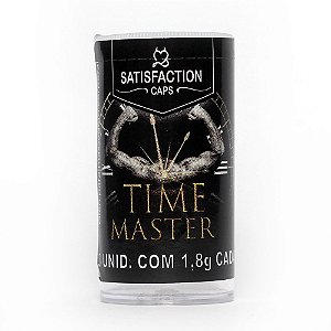 Bolinha Funcional Time Master 3 Unid Satisfaction Caps