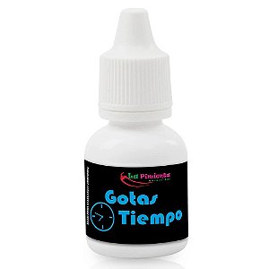 Gotas Tiempo Prolongador 10ml La Pimienta