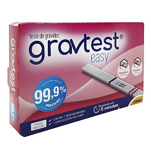 Teste De Gravidez Gravtest | loja fetiches